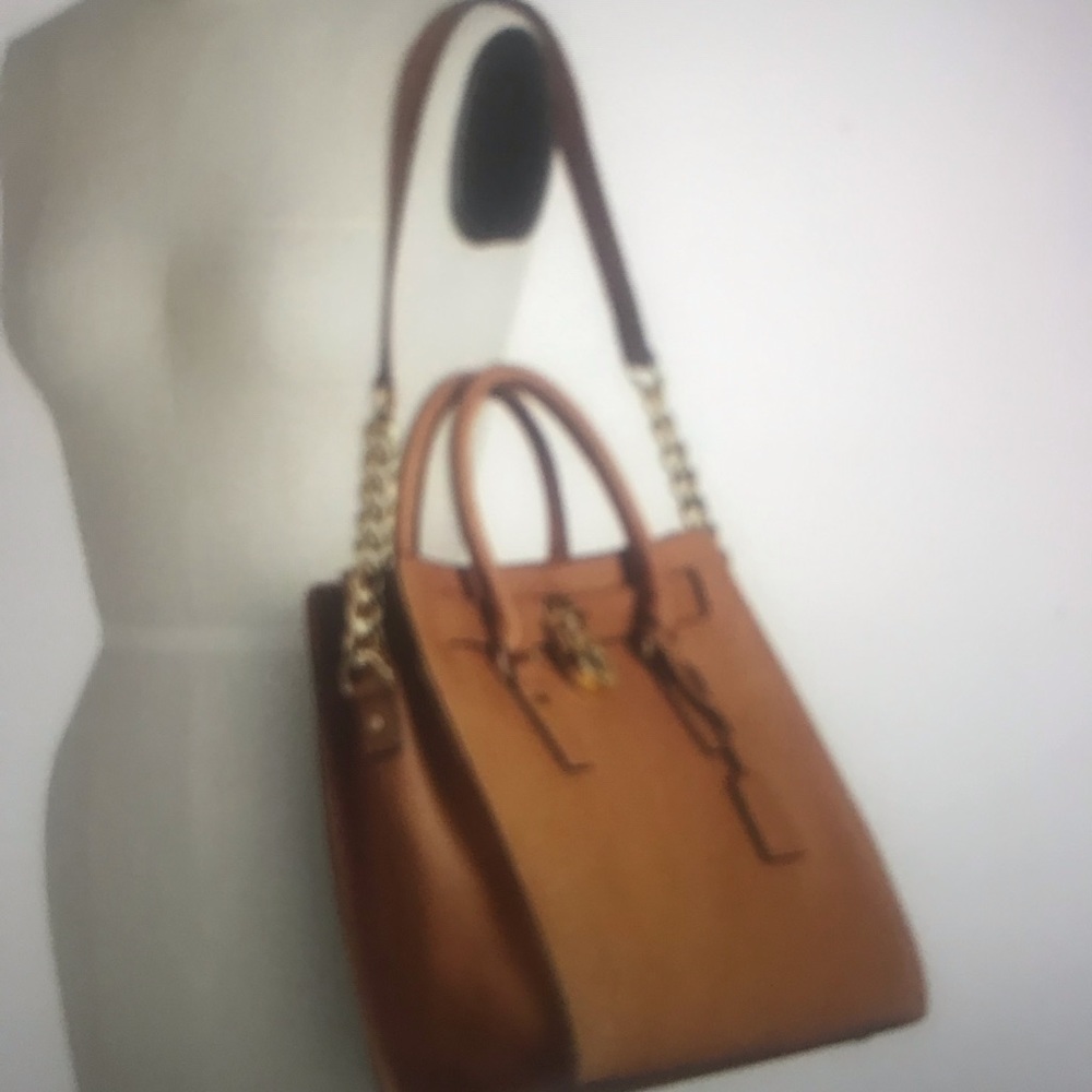 Michael kors lock and key lrg Hamilton bag - Picture 4 of 4